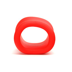 Sport Fucker Ballstretcher Ergo Balls Hauteur 40 mm Rouge